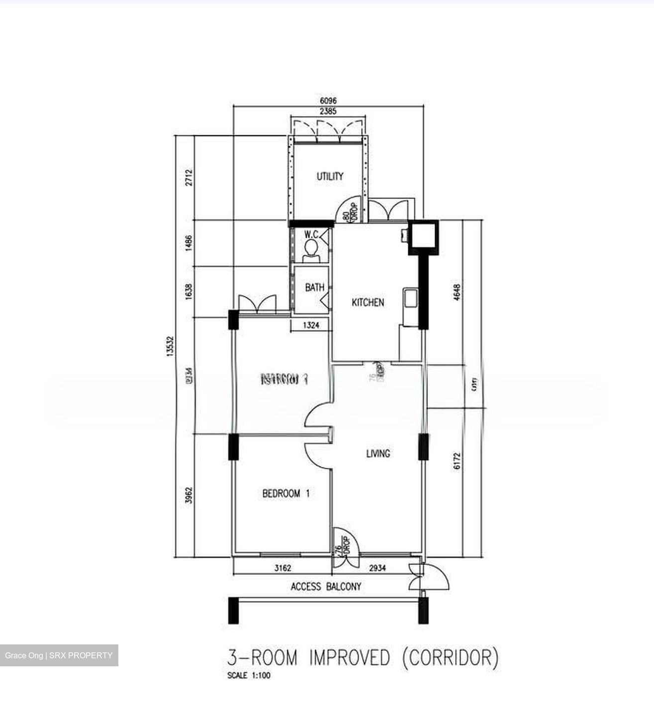 Blk 13 Holland Vista (Queenstown), HDB 3 Rooms #570594551